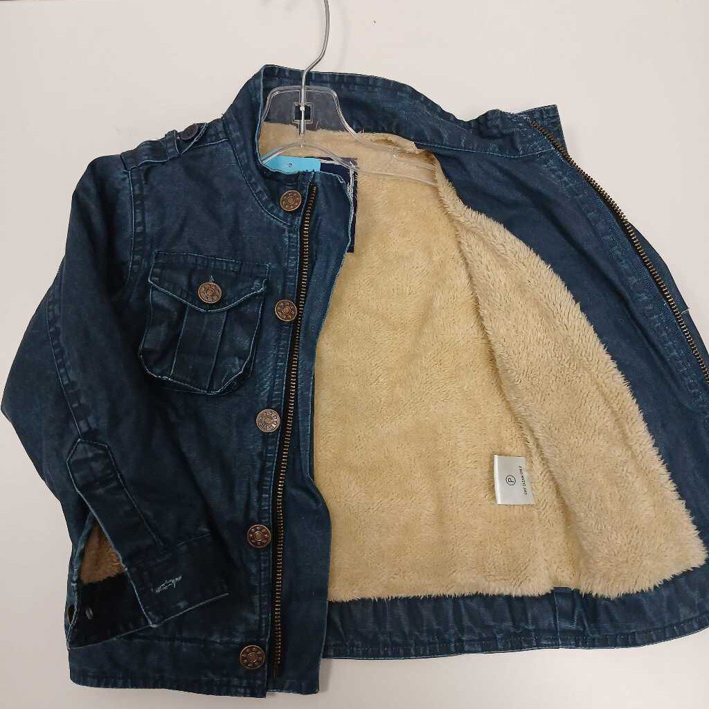 2: Traveler Fleece Lined Denim Jacket