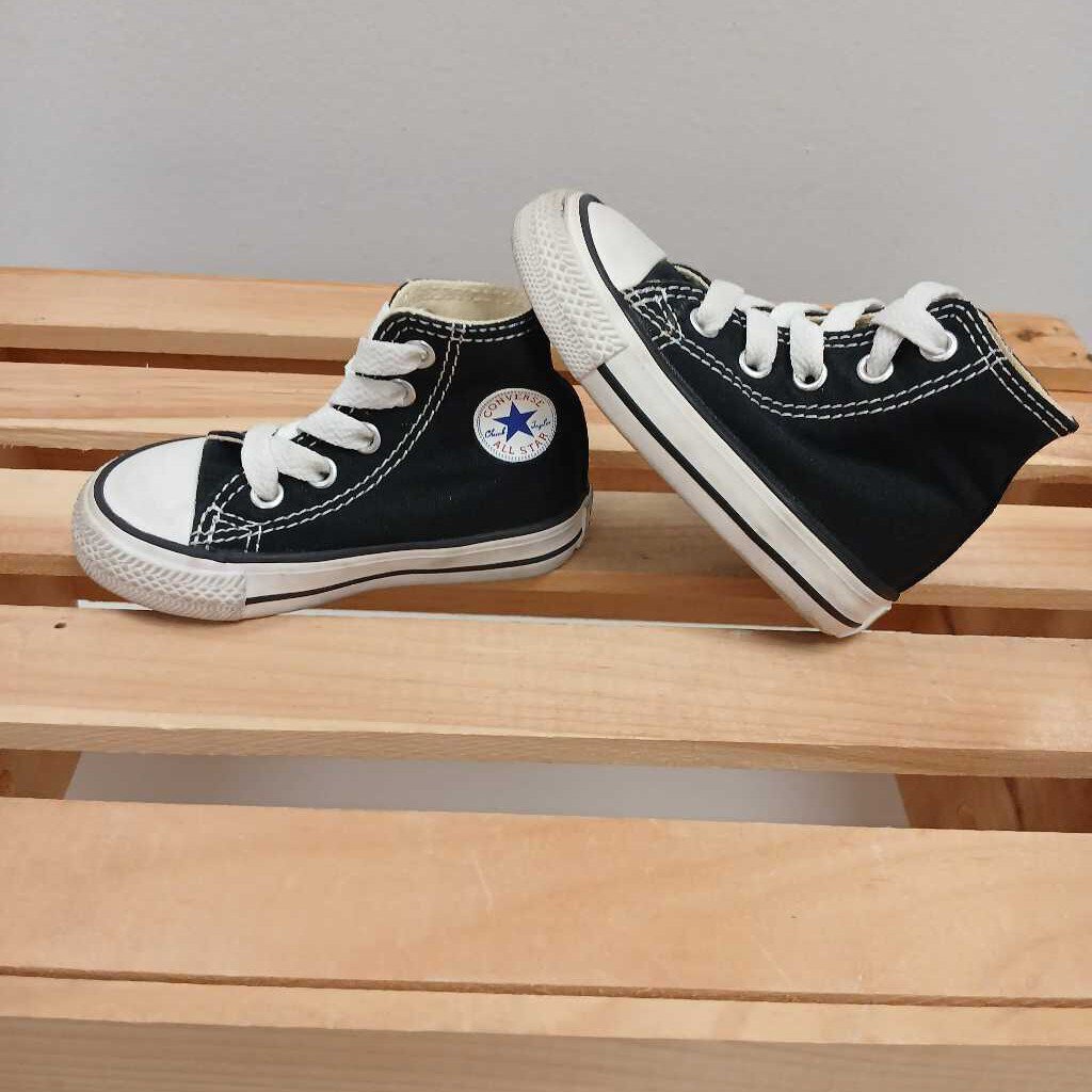 4: Converse Hightop Sneakers