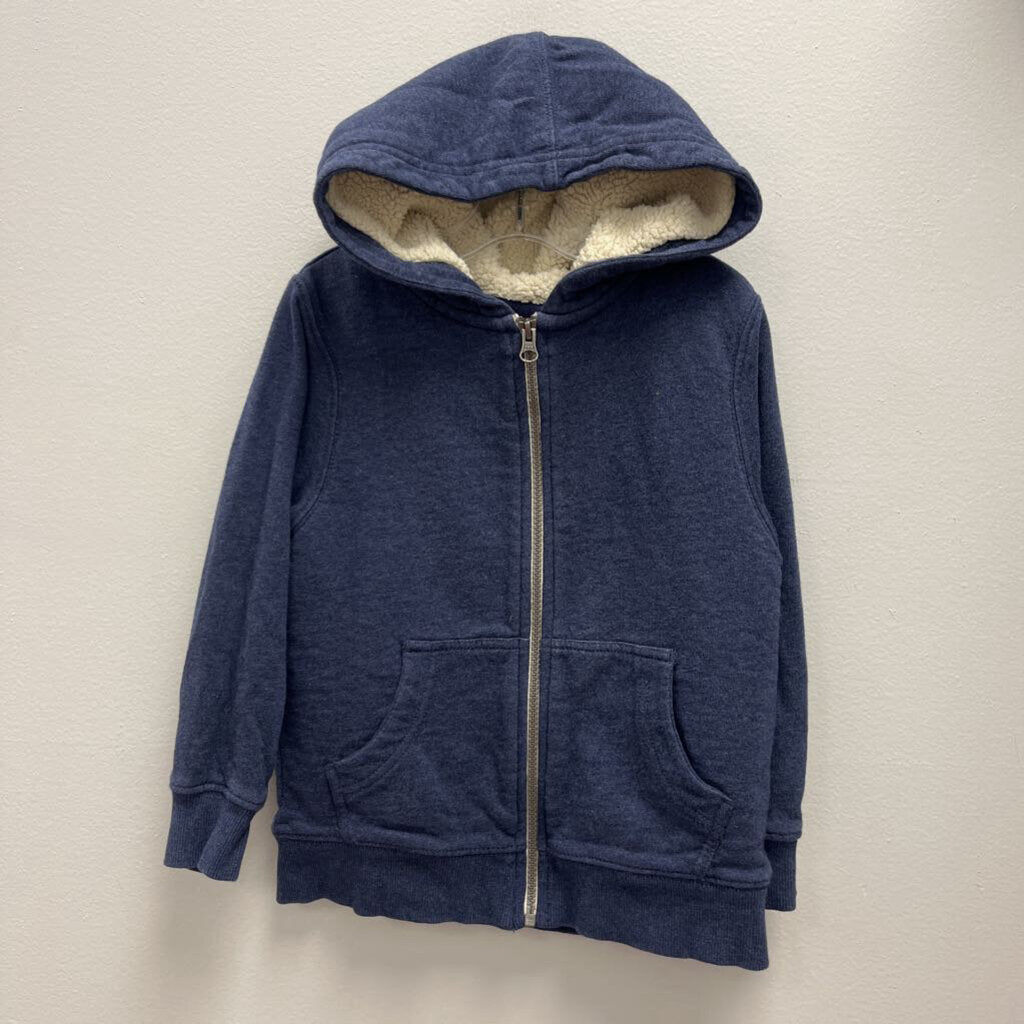 5: Hanna Andersson Sherpa Lined Hoodie