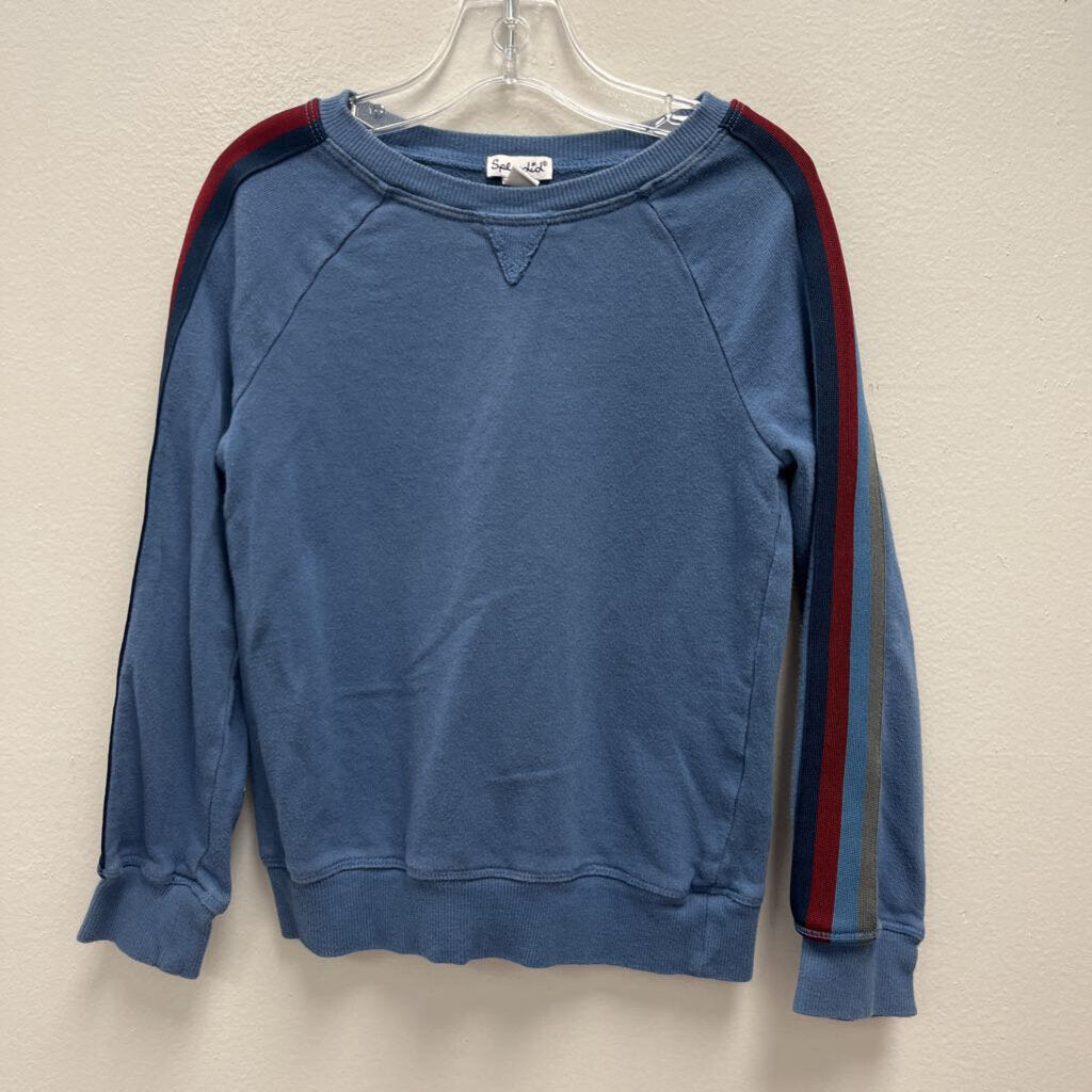 7: Splendid Striped Sleeve Sweatshirt