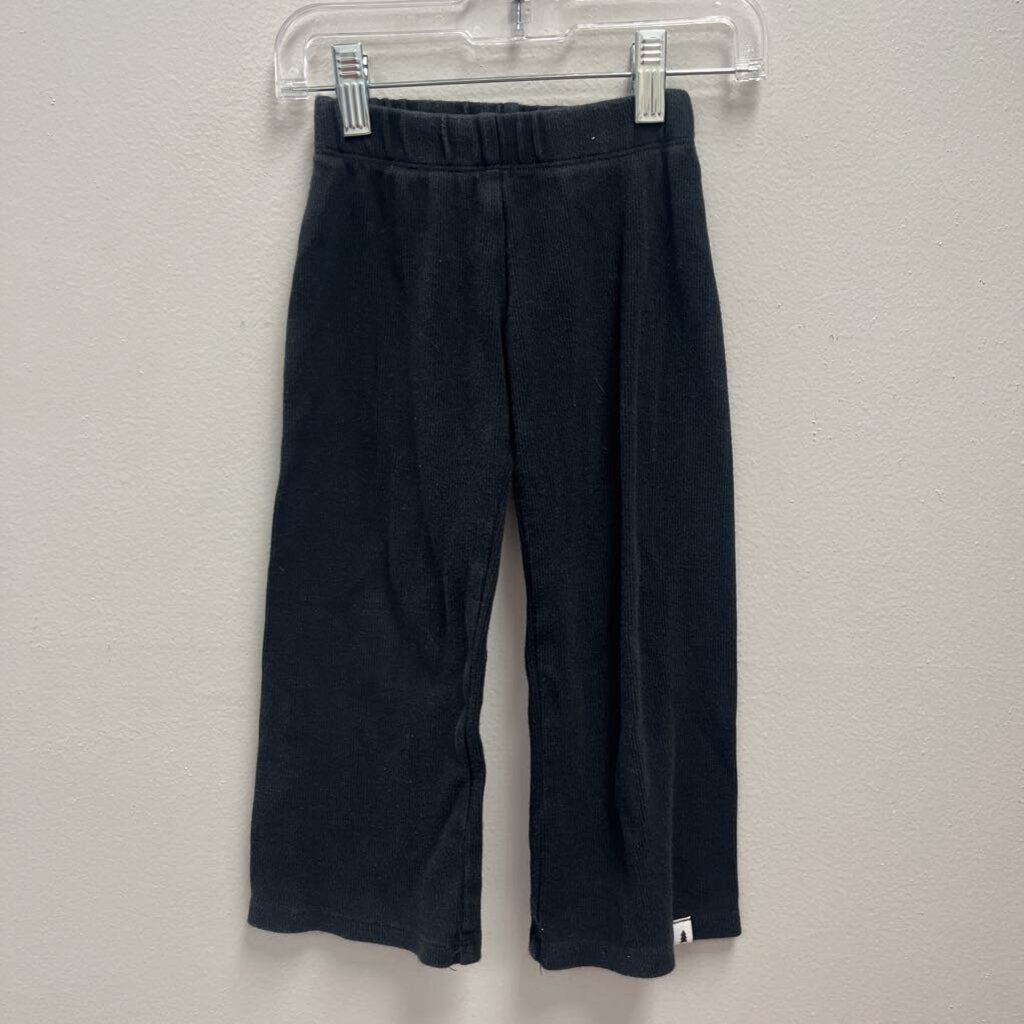 3/4T: North Kinder Inc Ribbed Wide Leg Pants