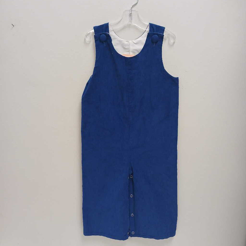 4: Blue Corduroy Longall