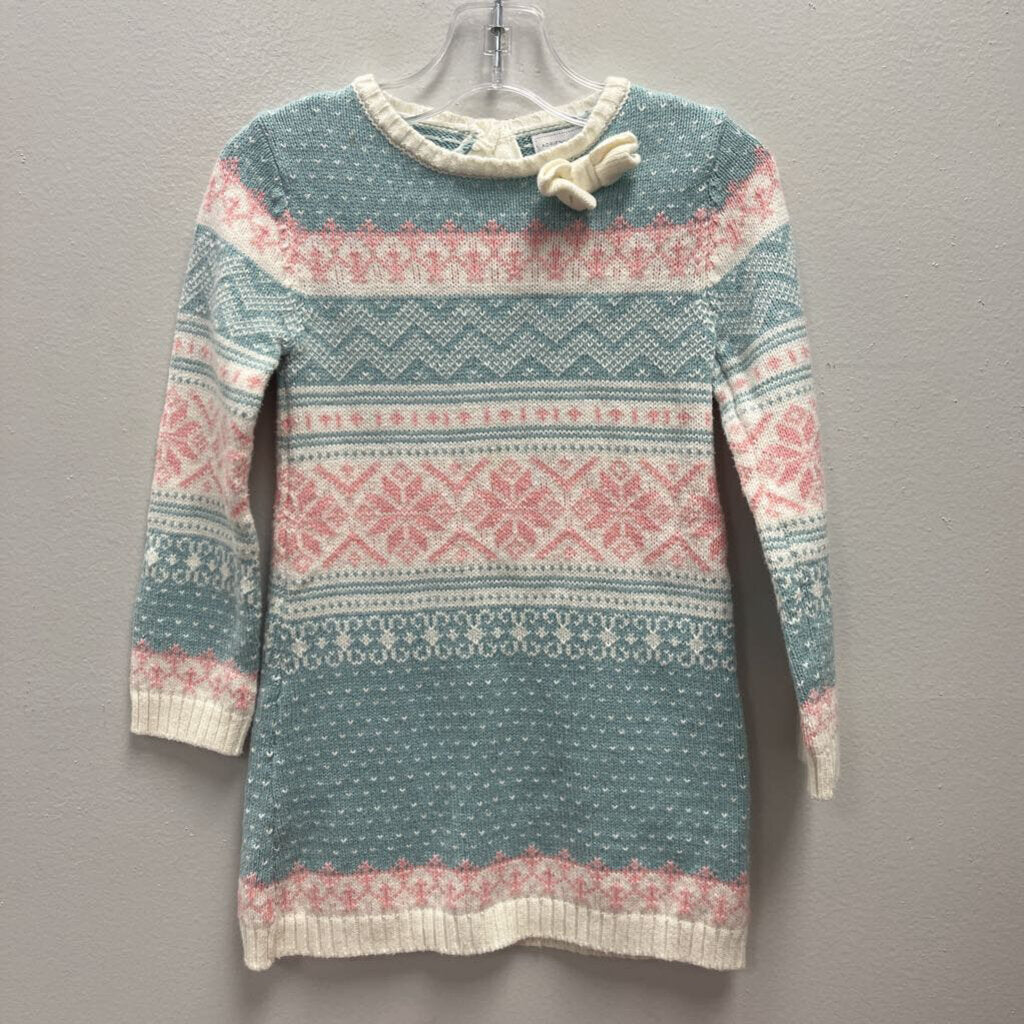 3T: Adrienne Vittadini Bambini Fair Isle Sweater Dress