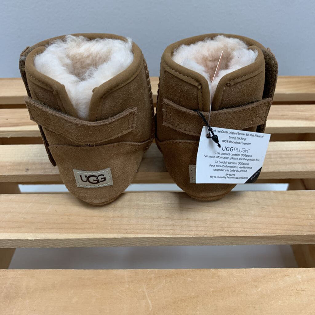 4/5: UGG Baby Jesse II Lined Suede Booties NWT