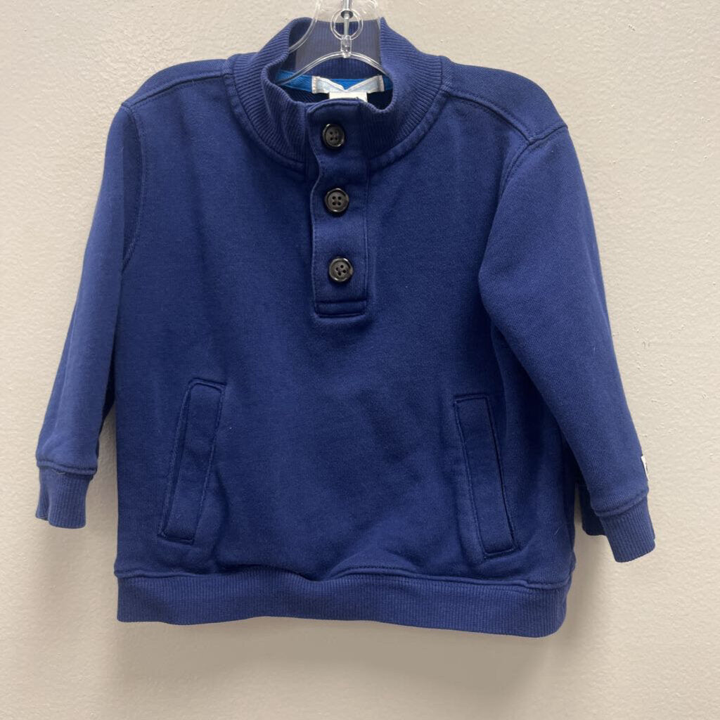 12-18M: Janie and Jack Sweatshirt with Pockets