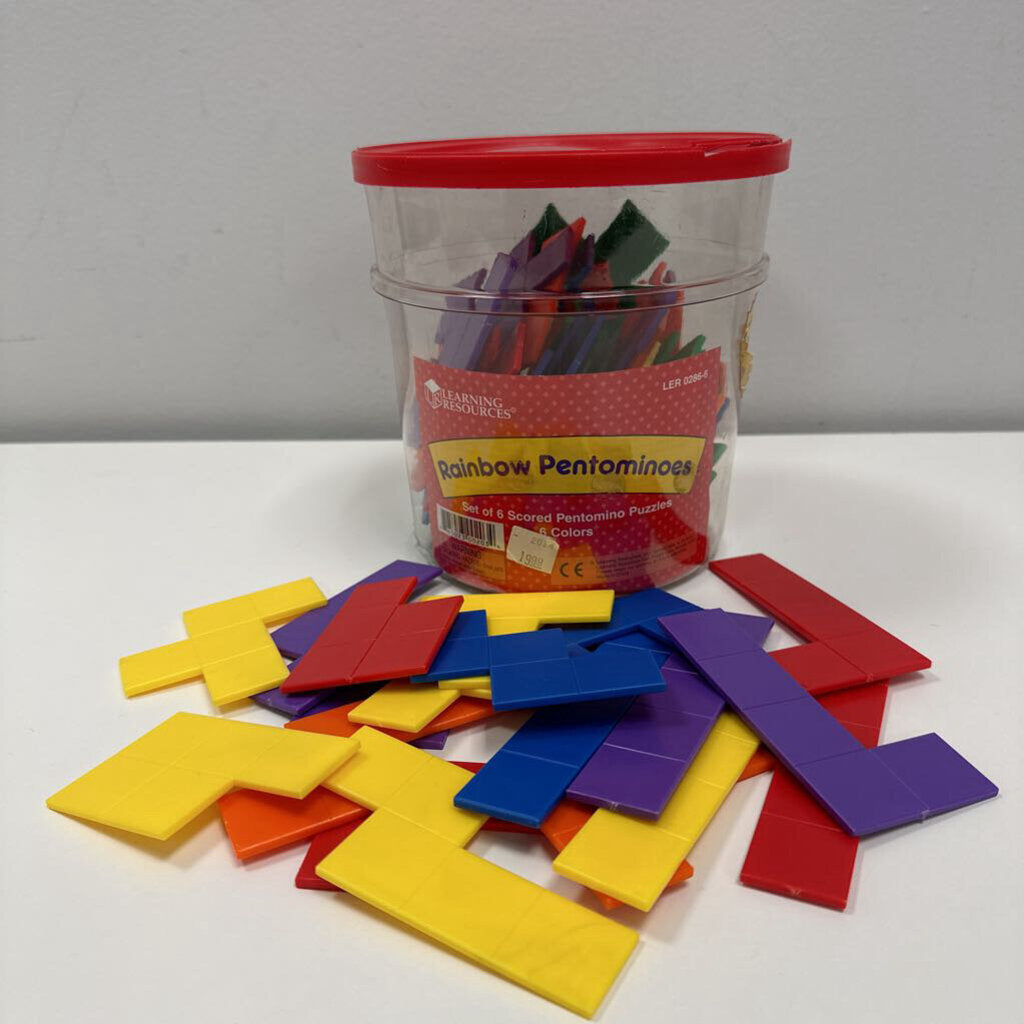 Learning Resources Rainbow Pentominoes