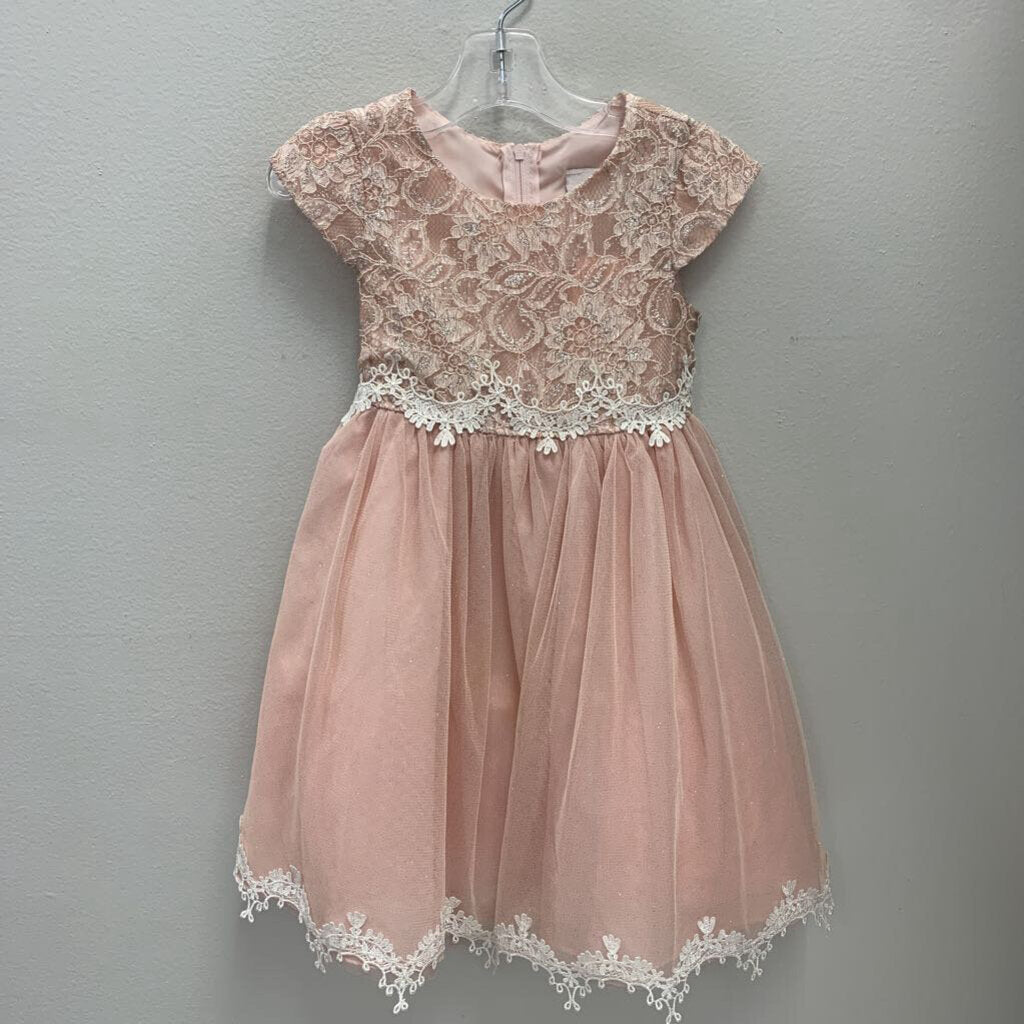 3T: Rare Edition lace & tulle special occasion dress