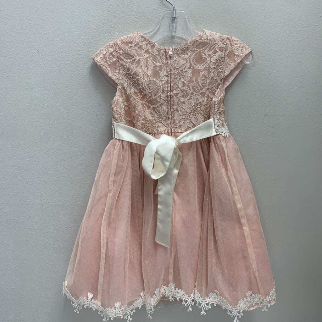 3T: Rare Edition lace & tulle special occasion dress