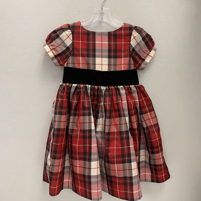 4T: Gymboree plaid special occasion dress