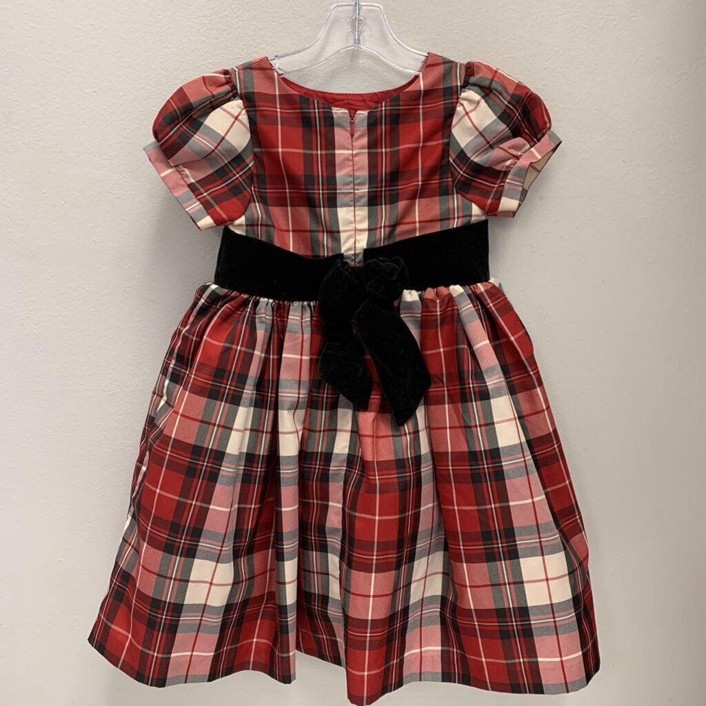 4T: Gymboree plaid special occasion dress