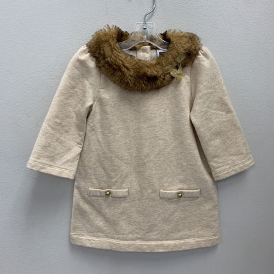 3: Janie and Jack faux fur collar dress