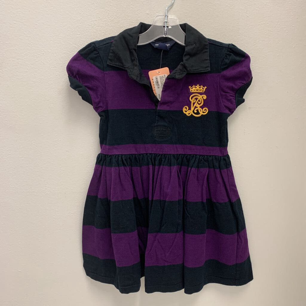 6: Ralph Lauren striped polo dress