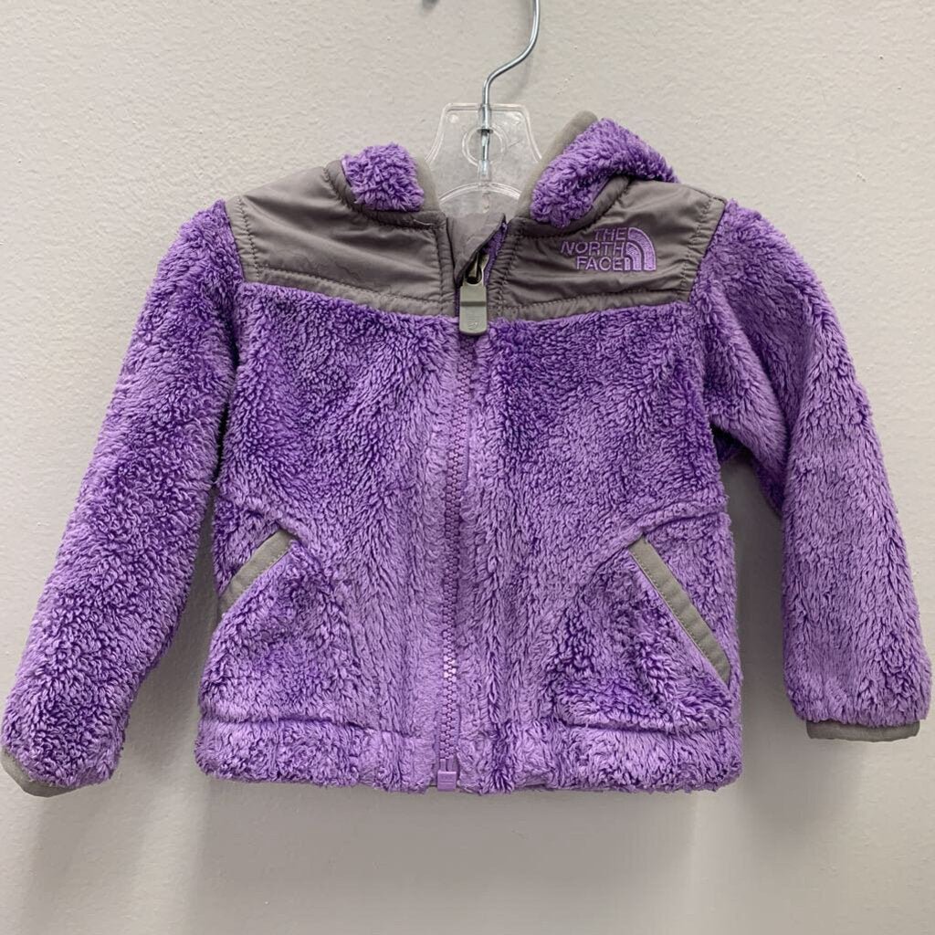 3-6M: The North Face fleece jacket