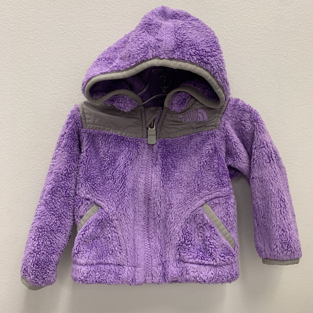 3-6M: The North Face fleece jacket