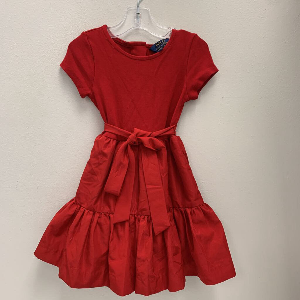 4: Polo Ralph Lauren Red Dress