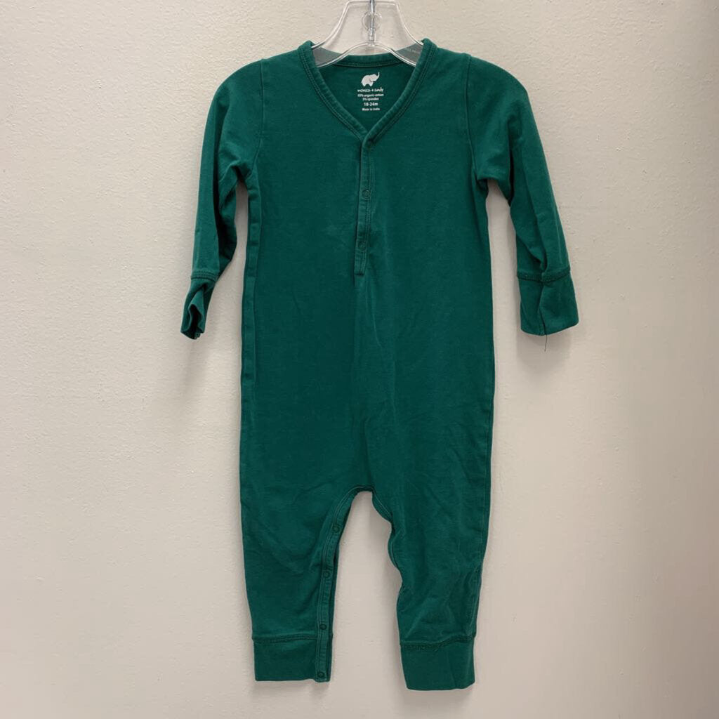 18-24M: Monica + Andy Coverall