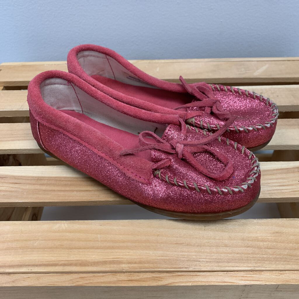 3Y: Minnetonka Sparkle Moccasins