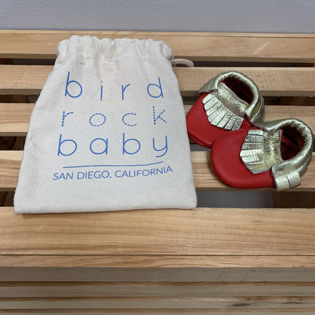 2: Bird Rock Baby moccasins