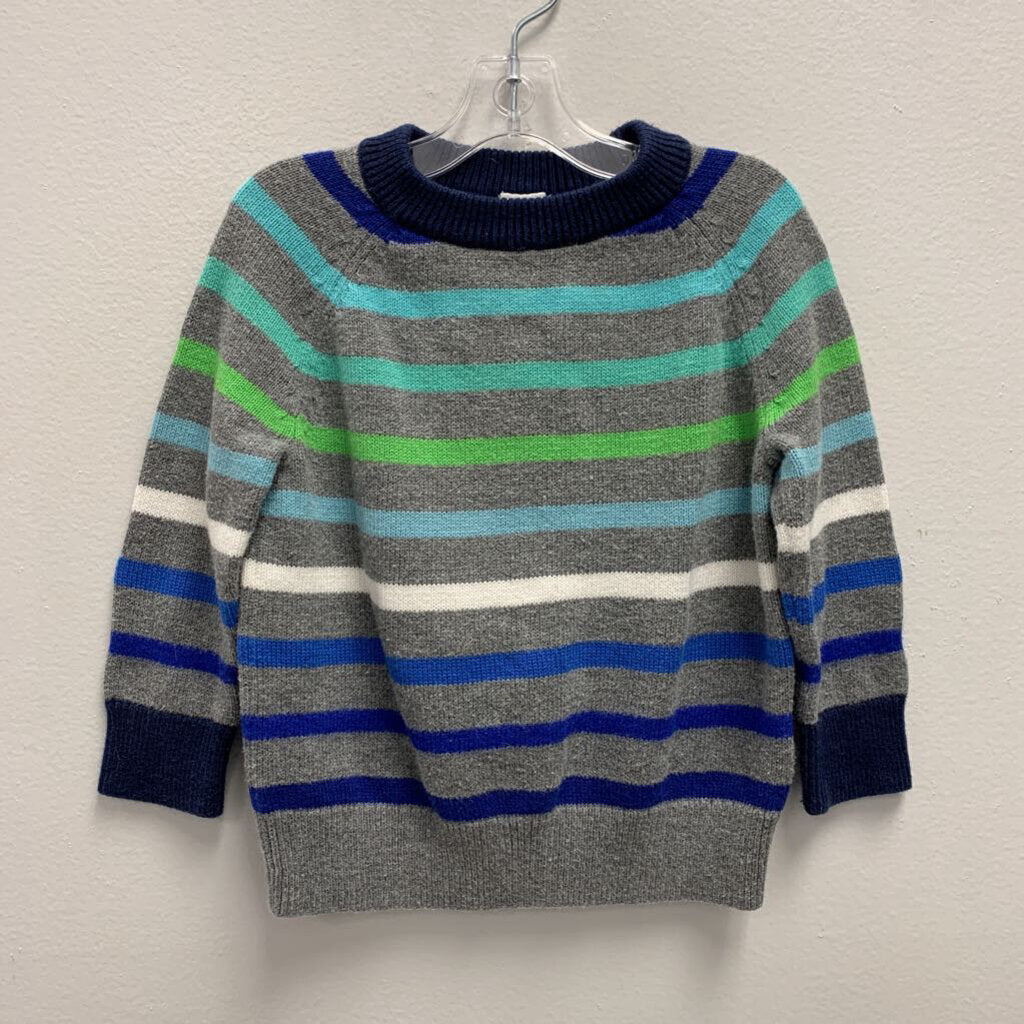 12-18M: Baby Gap striped knit sweater