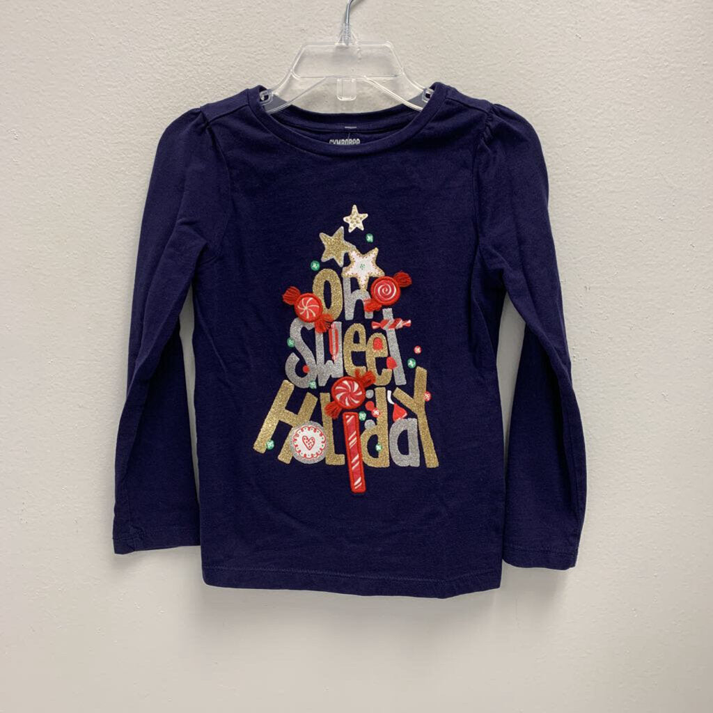 4: Gymboree Oh Sweet Holiday t-shirt