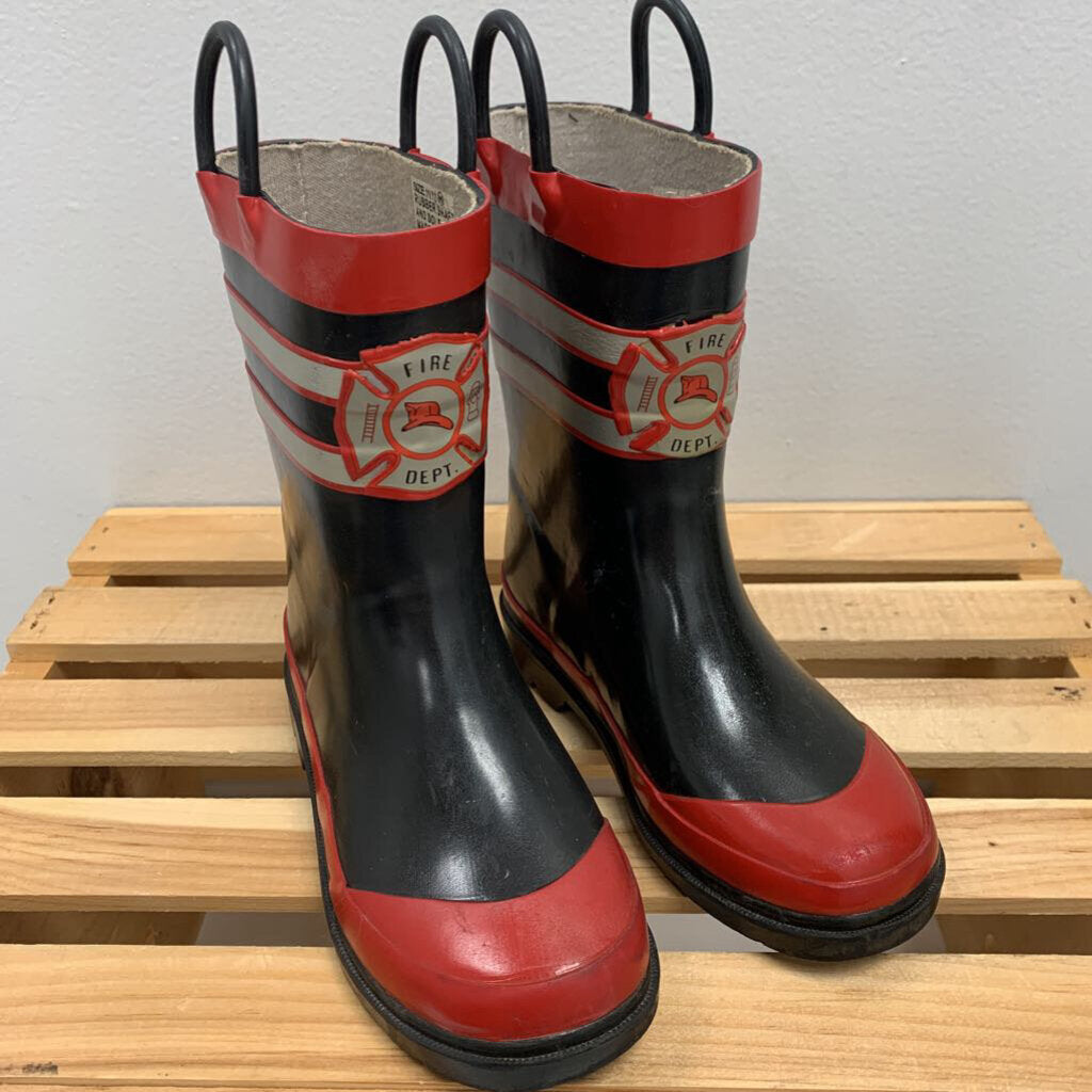 11-12: Target Fire Dept boots