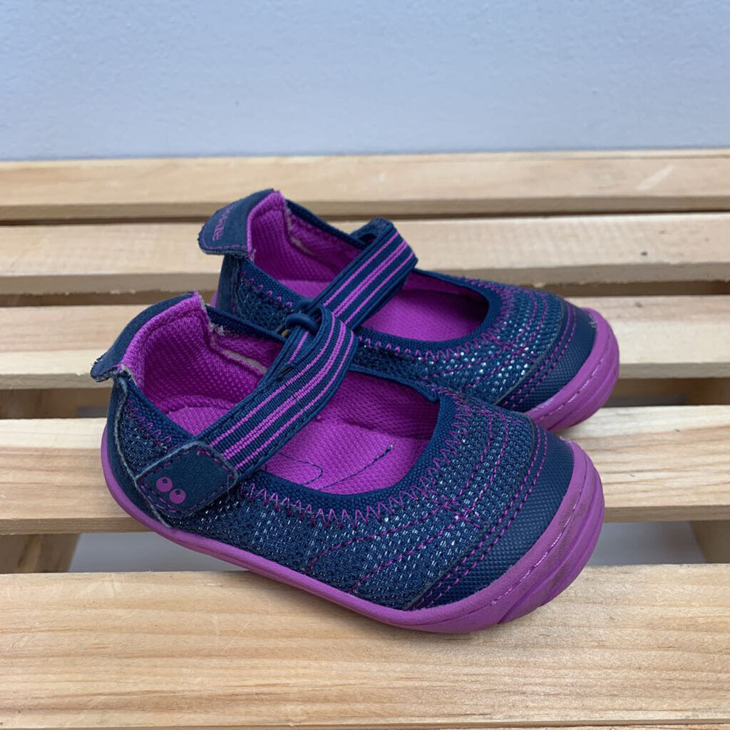 5: Stride Rite Surprize Velcro Mary Janes