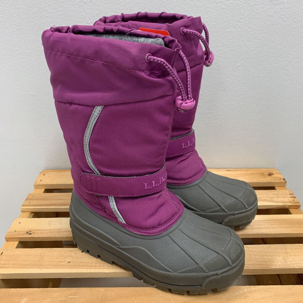 1: L.L. Bean snow boots + additional liner