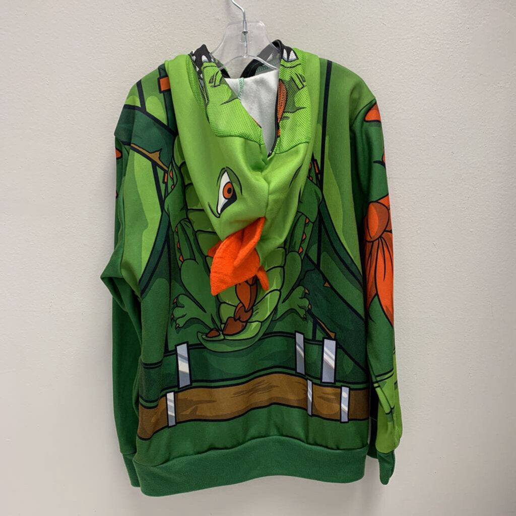 10: Fortnite Rex Costume Hoodie