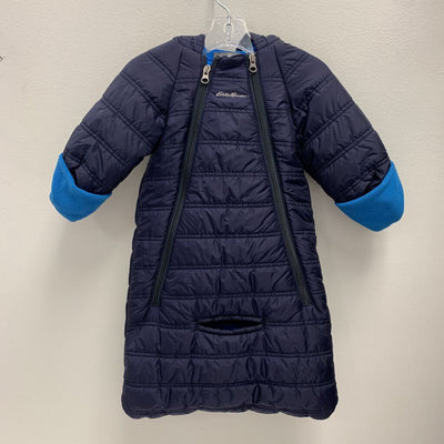 6-9M: Eddie Bauer Infant Hooded Snowsuit