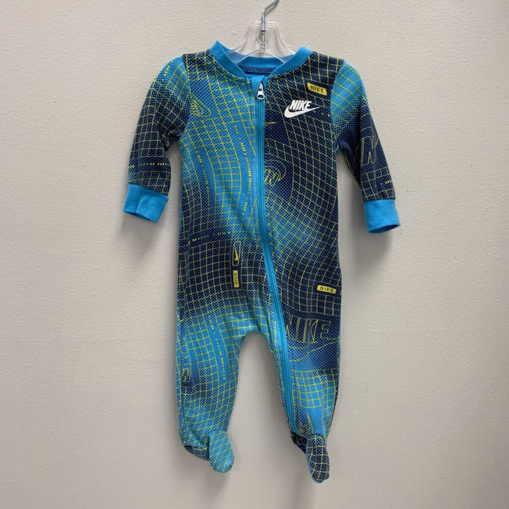 6M: Nike Grid Footed Coverall