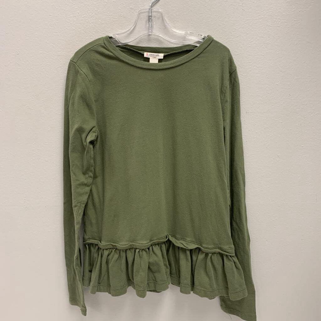 10: Crewcuts ruffle hem top