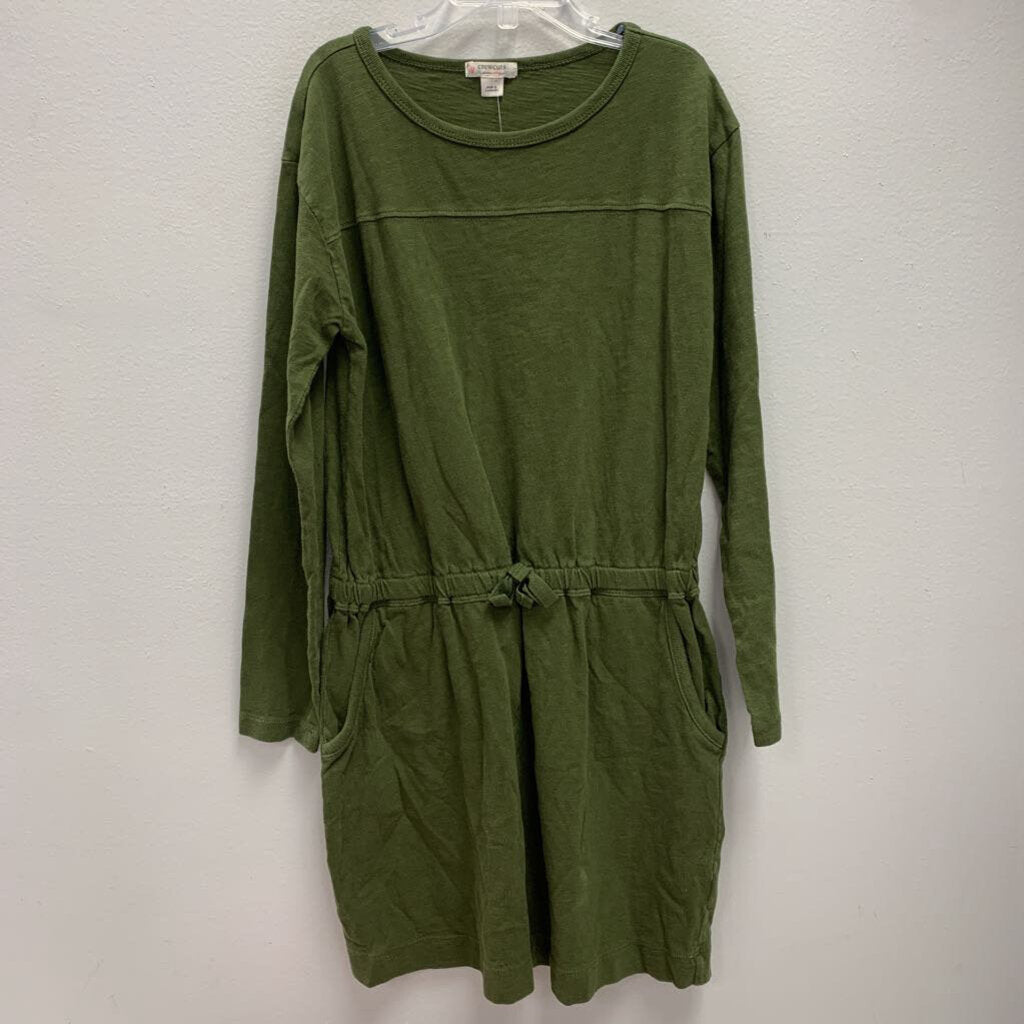 10-11: Crewcuts drawstring waist dress