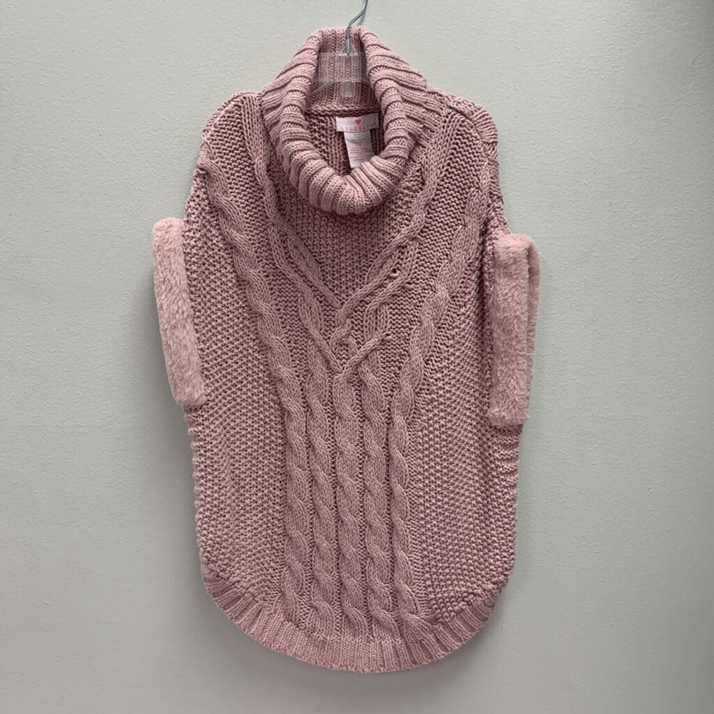 8: LuLu Rain cable knit sweater