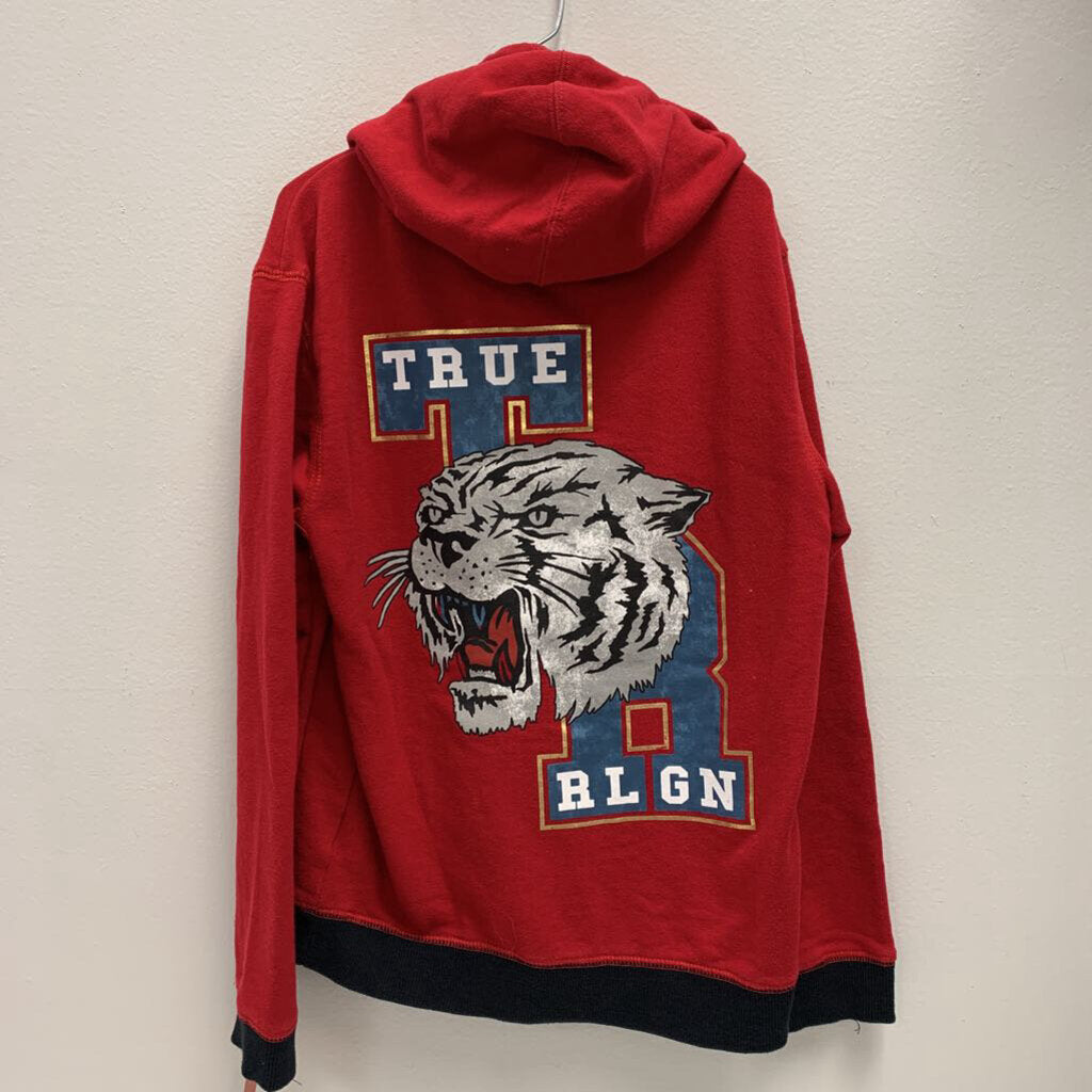 6-7: True Religion hoodie