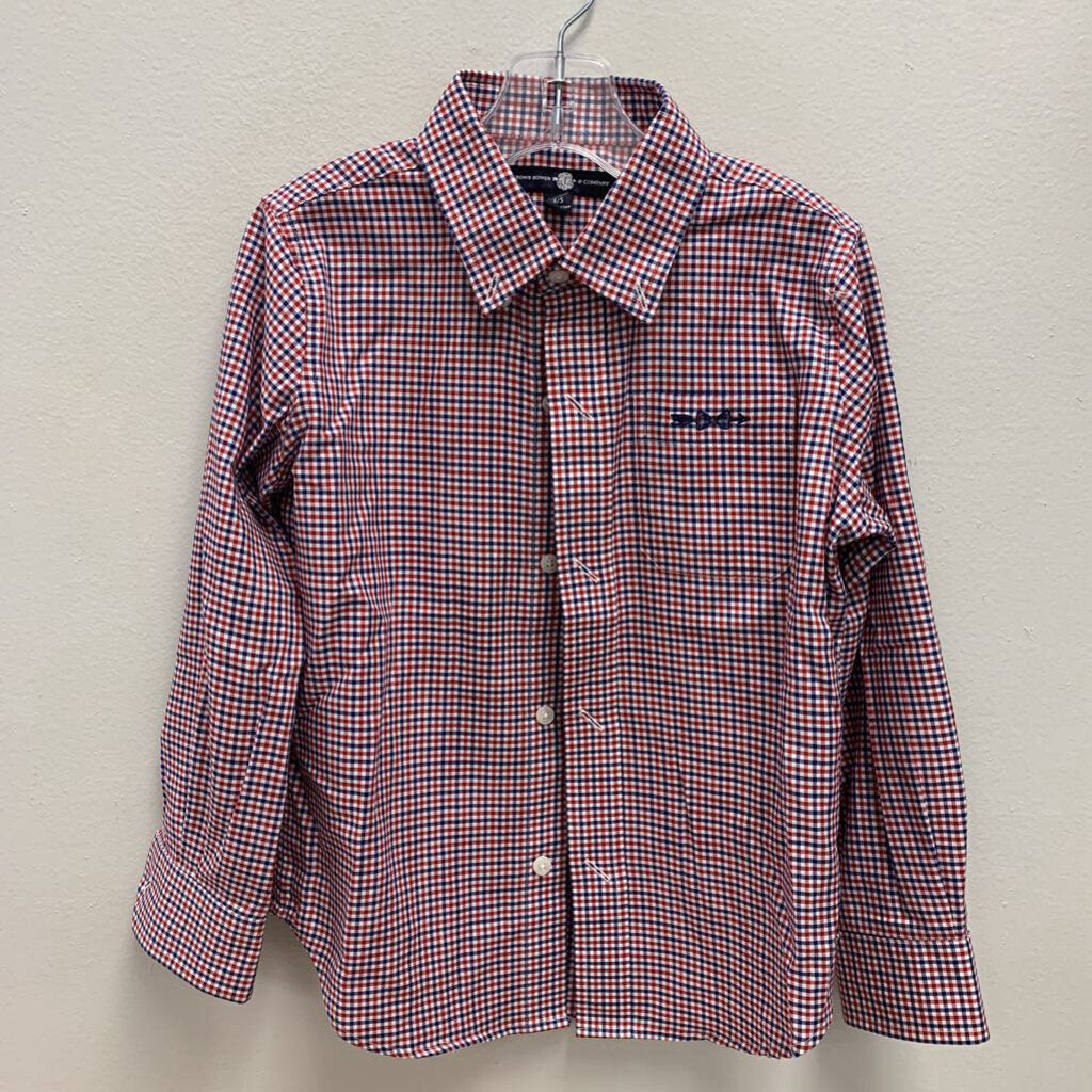 4-5: Brown Bowen & Company dress shirt