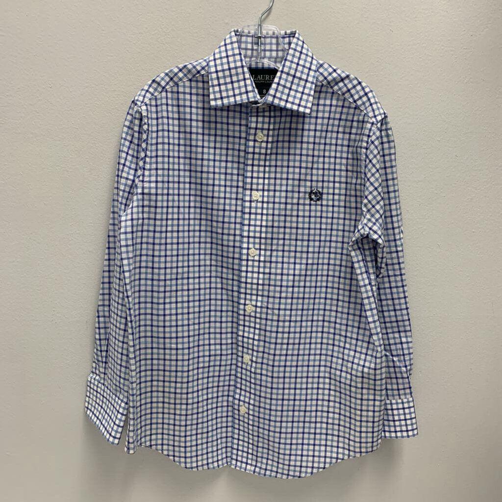 8: Lauren Ralph Lauren check dress shirt