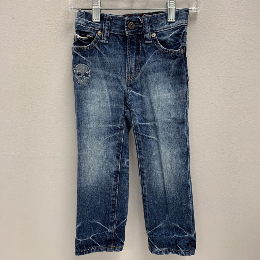 18-24M: Baby Gap Skull Jeans