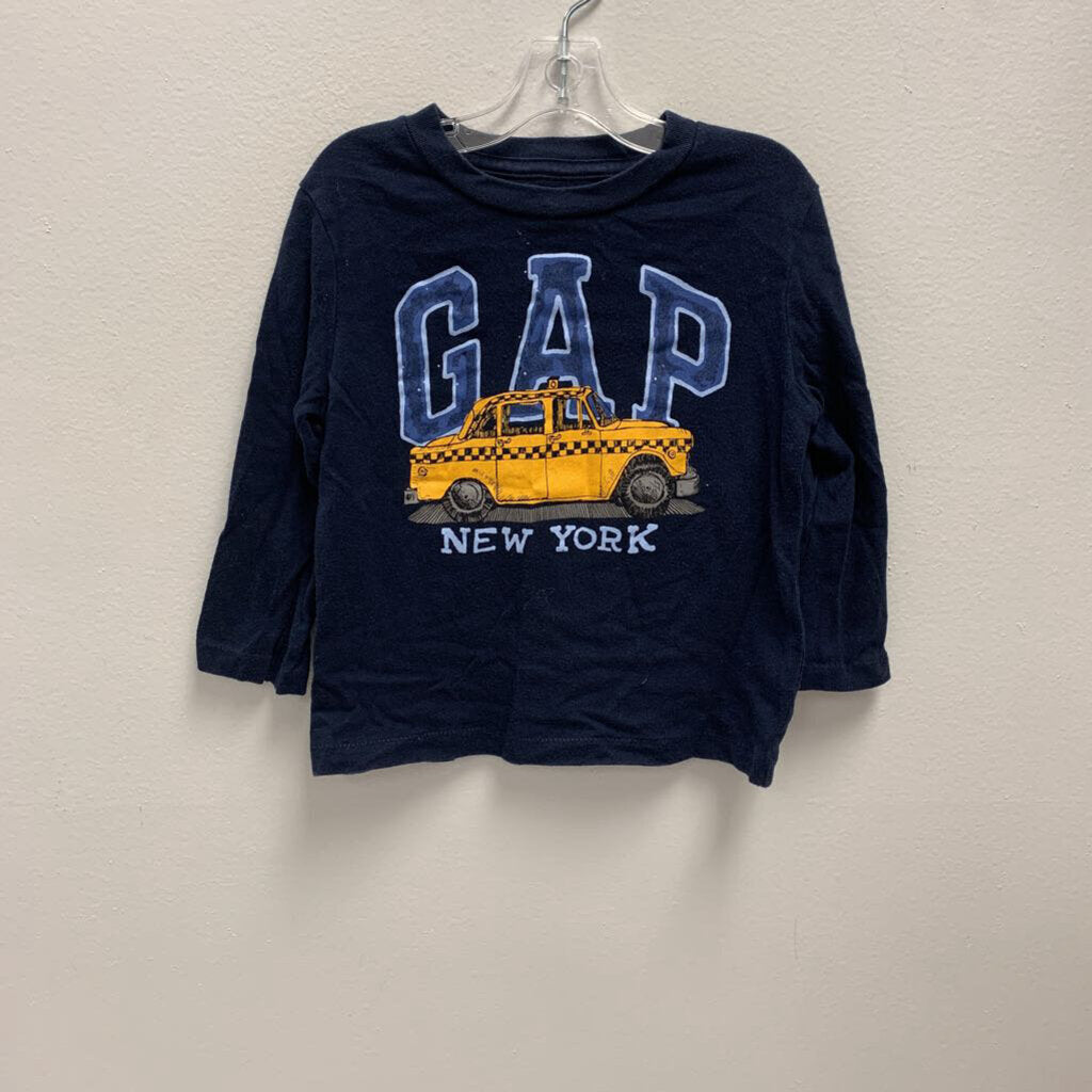 18-24M: Baby Gap "New York" Taxi Long Sleeve