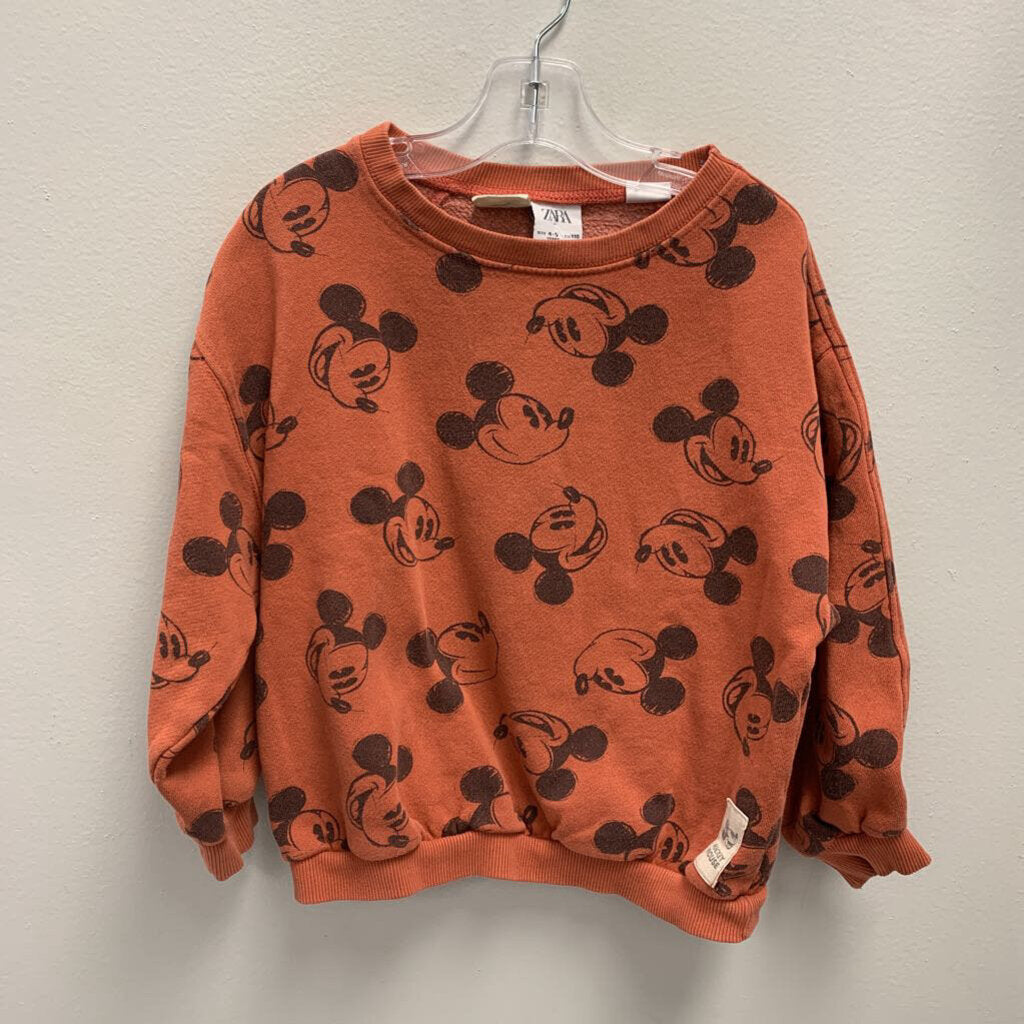 4-5: Zara Mickey Mouse Sweatshirt