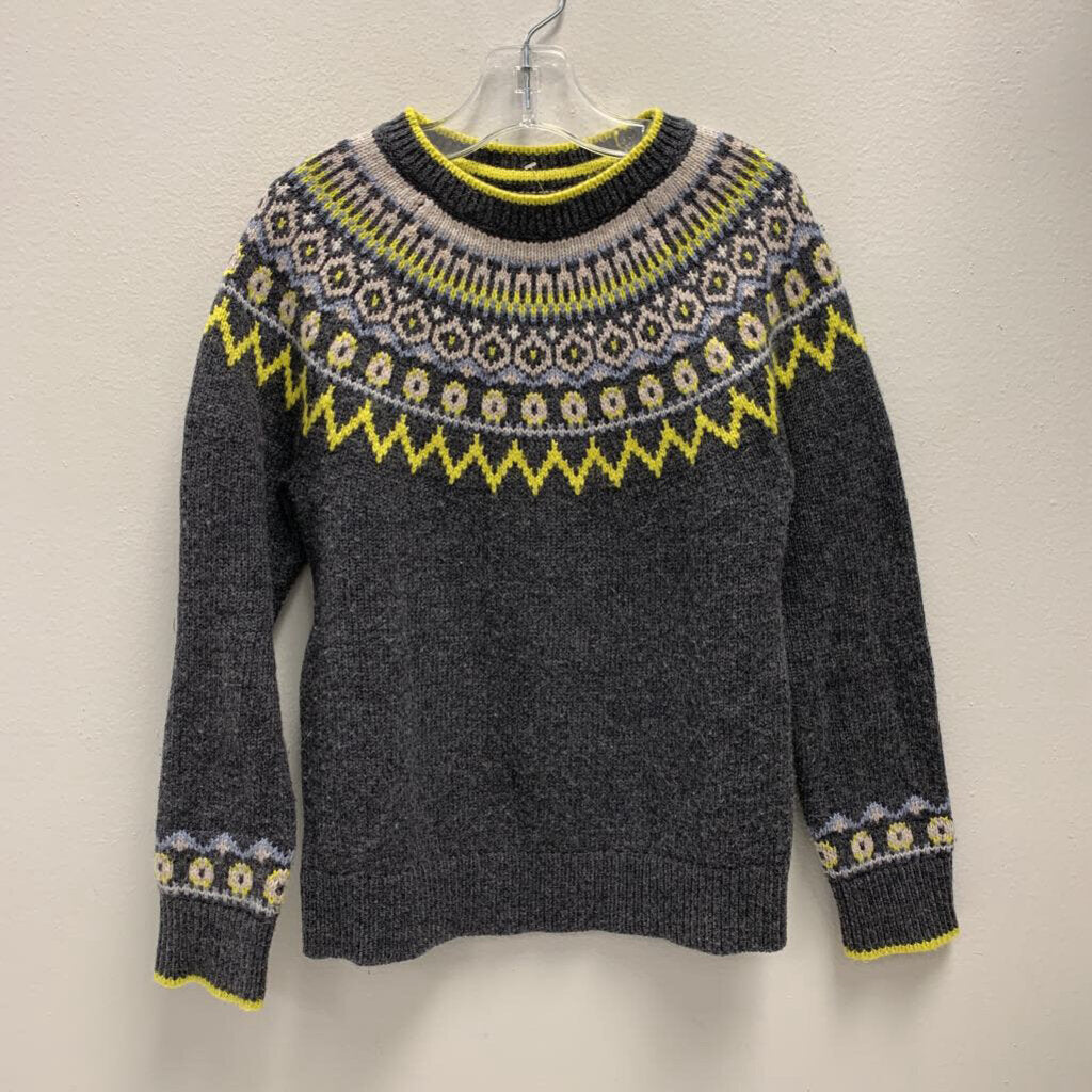 7-8: Mini Boden Fair Isle Sweater