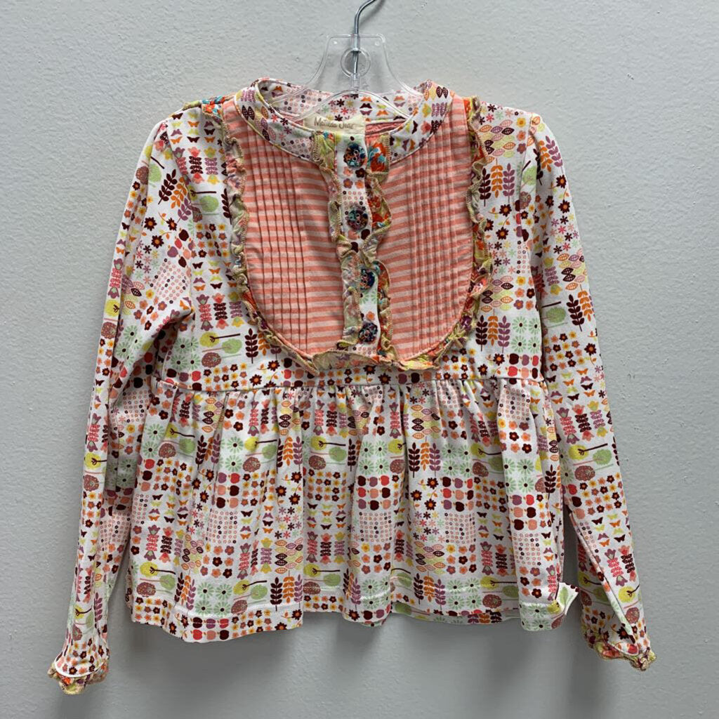 2: Matilda Jane print top