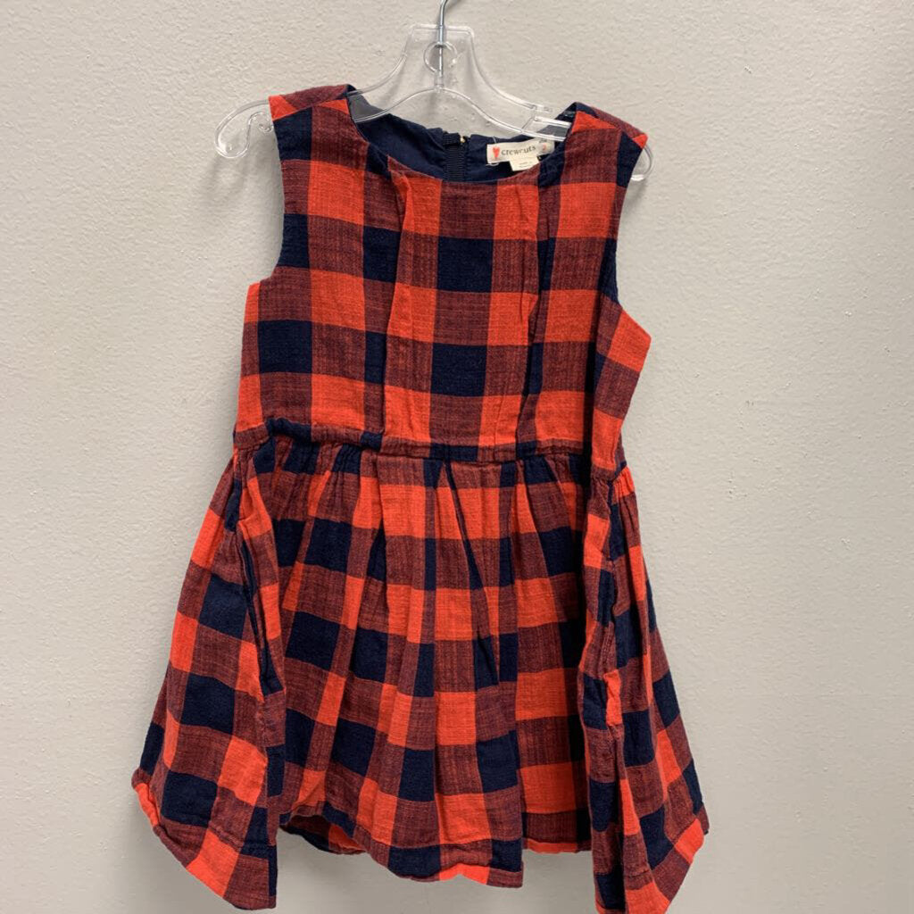 2: Crewcuts plaid dress