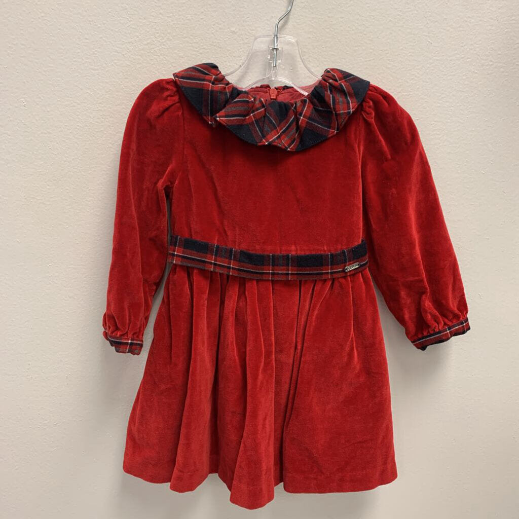 2Y: Patachou velveteen holiday dress NWT