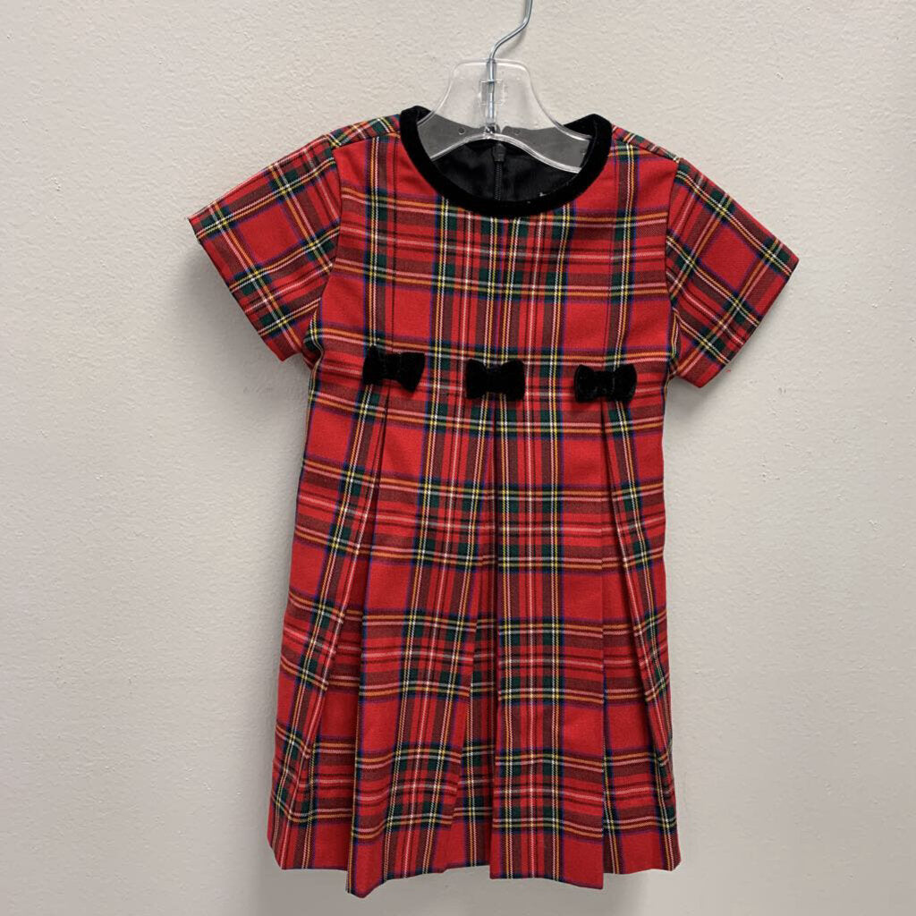 2T: Florence Eiseman plaid holiday dress