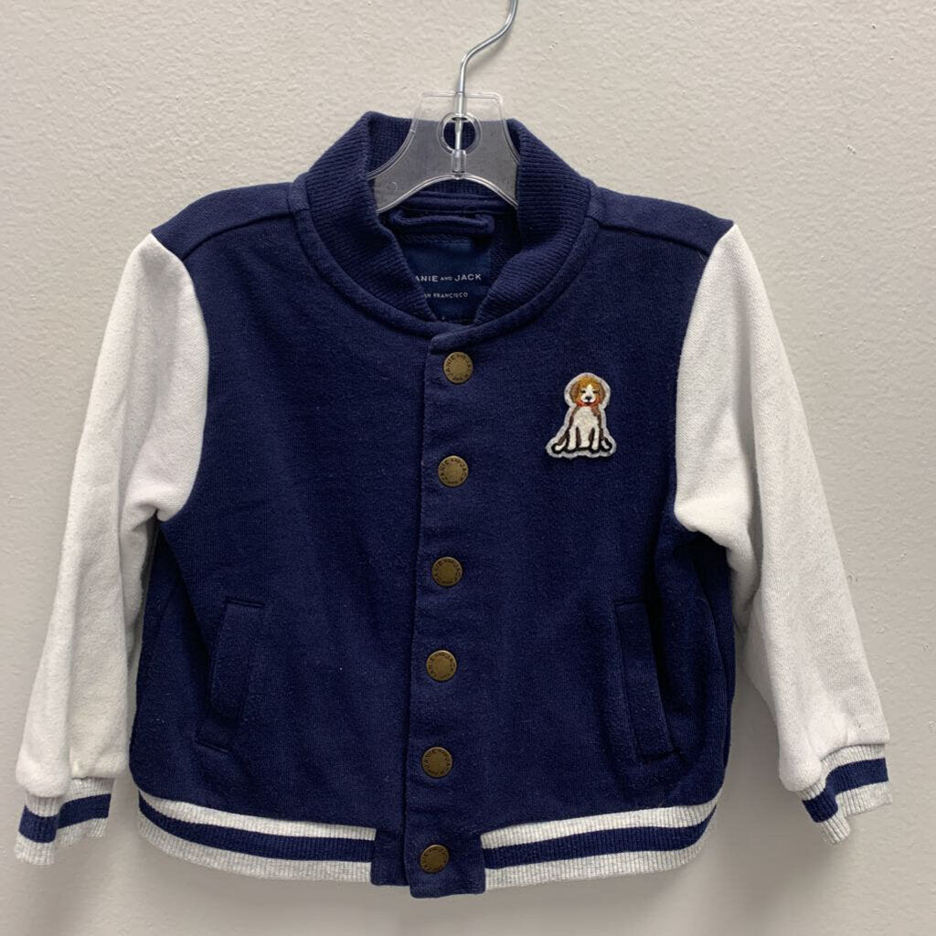 18-24M: Janie and Jack baseball jacket