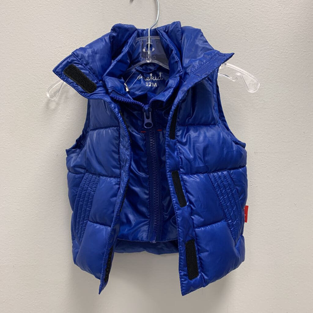 12M: One Kid the Road Coat Vest