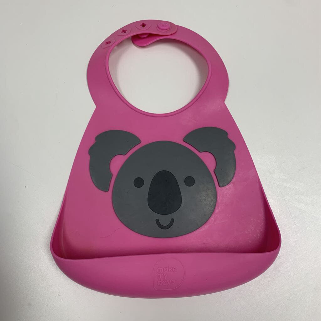 Make My Day silicone bib