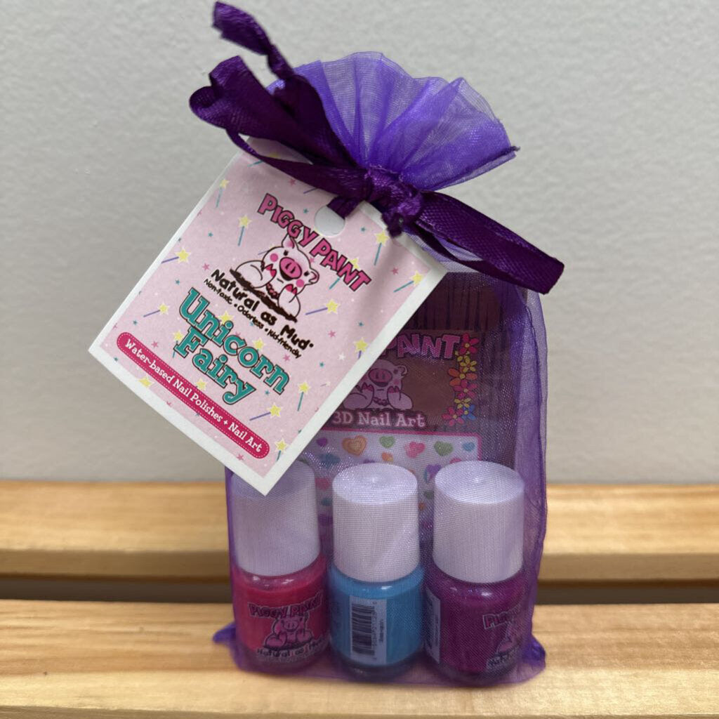 Unicorn Fairy Nail Polish Set