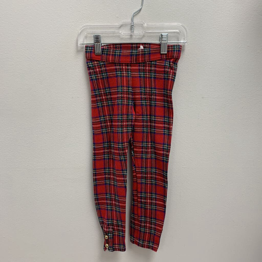 4: Janie and Jack plaid leggings