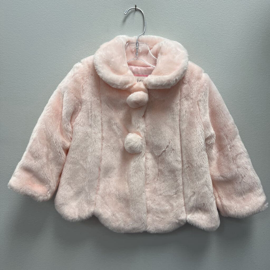 24M: Rothschild faux fur jacket